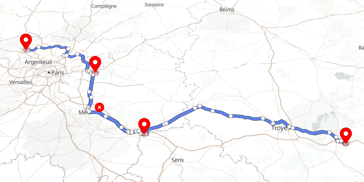 Geoapify Route Directions