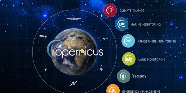 Copernicus Open GIS data program