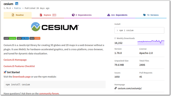 Cesium JS