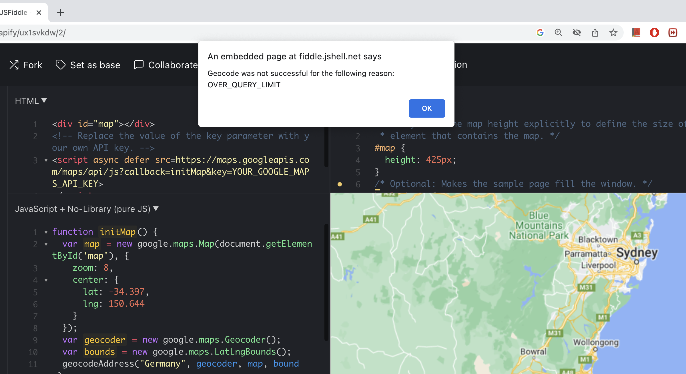 Overcoming Geocoding Limits How To Manage The OVER QUERY LIMIT Status 