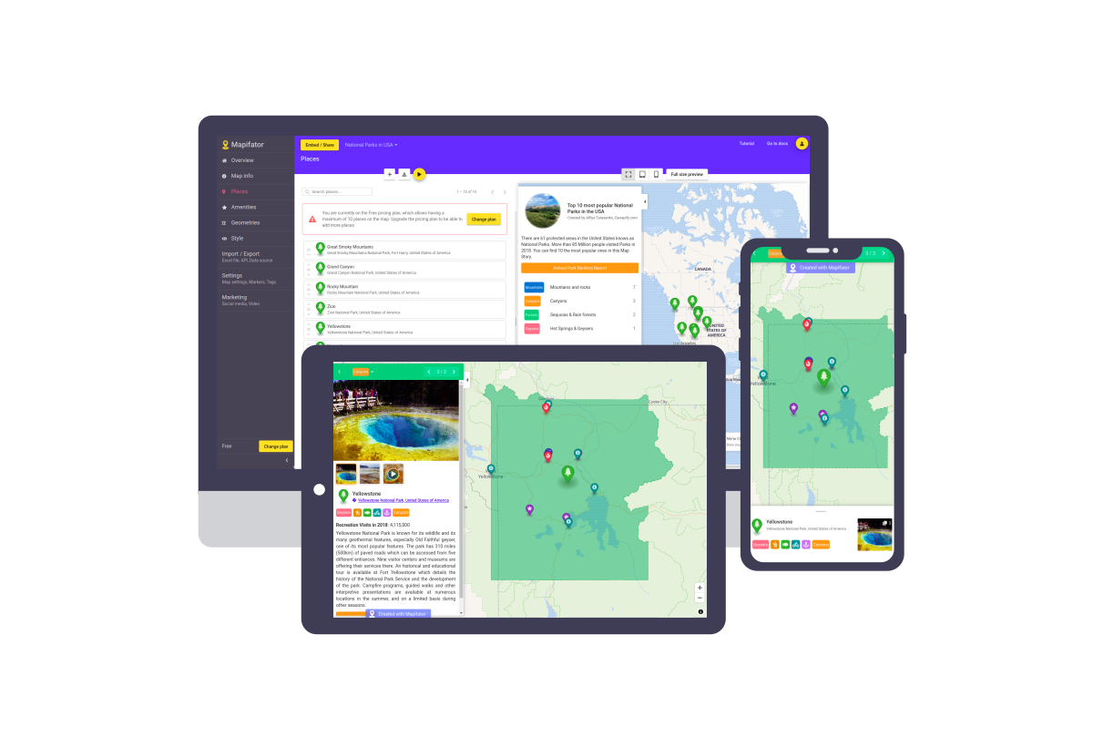 Create a custom map online free footlawpc