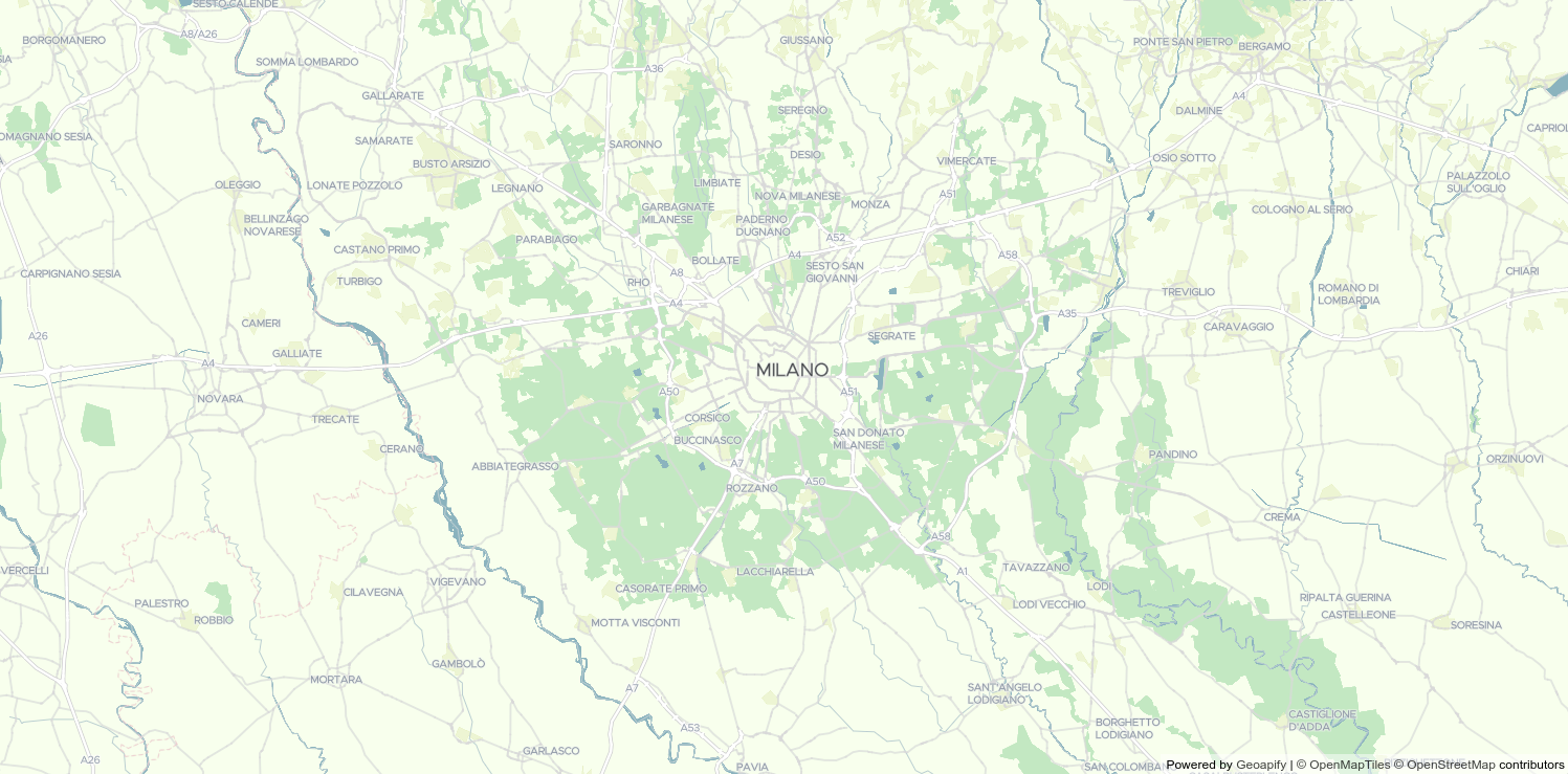 Styling your map custom colors and labels for your OSM map Geoapify