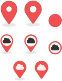 Icon forms and options