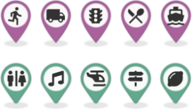 Map Marker Icon content